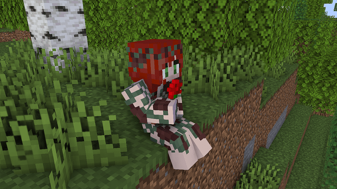 RedBloomingRose