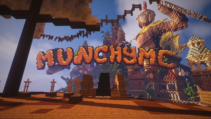 MunchyMC Hub Screenshot1