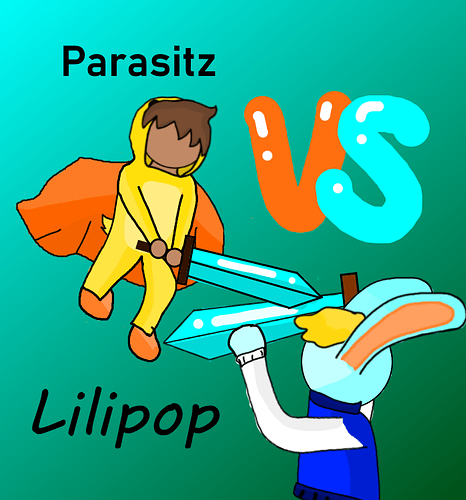 Luci and Para fight (19)