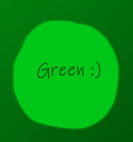 the color green for Vid (20)