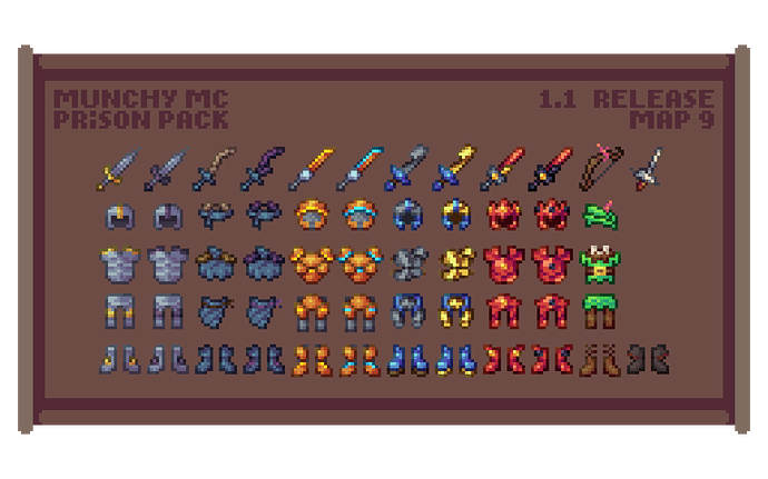 pack showcase map9 v1.1 armor