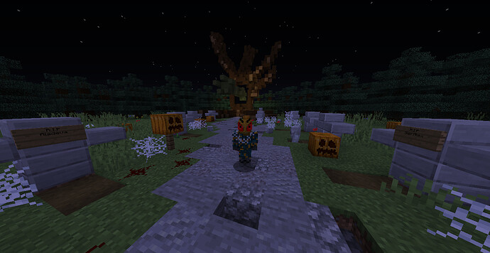 Halloween skin comp