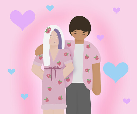 Dan and Violet