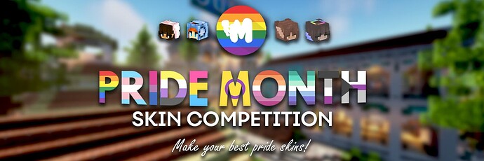 Pride Month Skin Competition