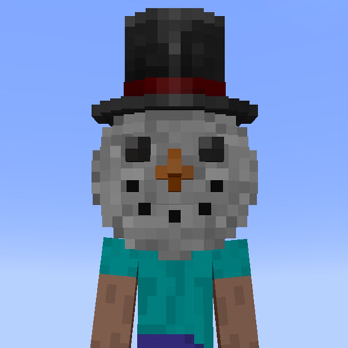 Snowman Mask
