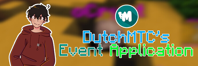 DutchMTC's Event Application
