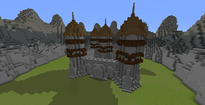 Medieval Castle Build