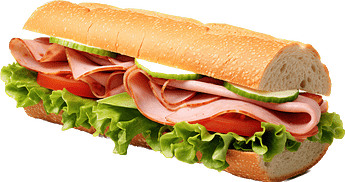 This is a sandwich