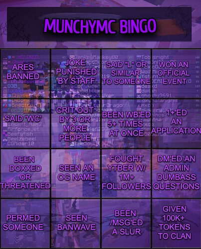 munchybingo