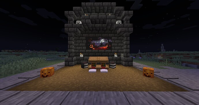 Spooky Altar