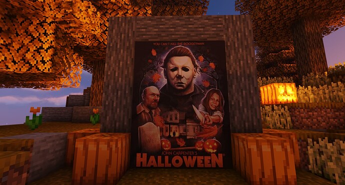 Halloween 1978 with shaders