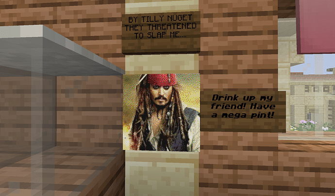 they used my mapart !