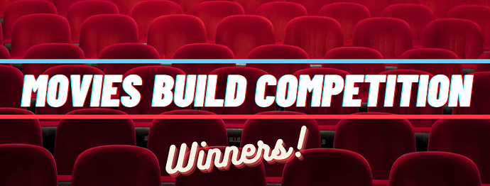 build comp winners