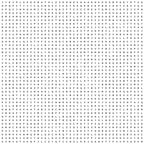word search