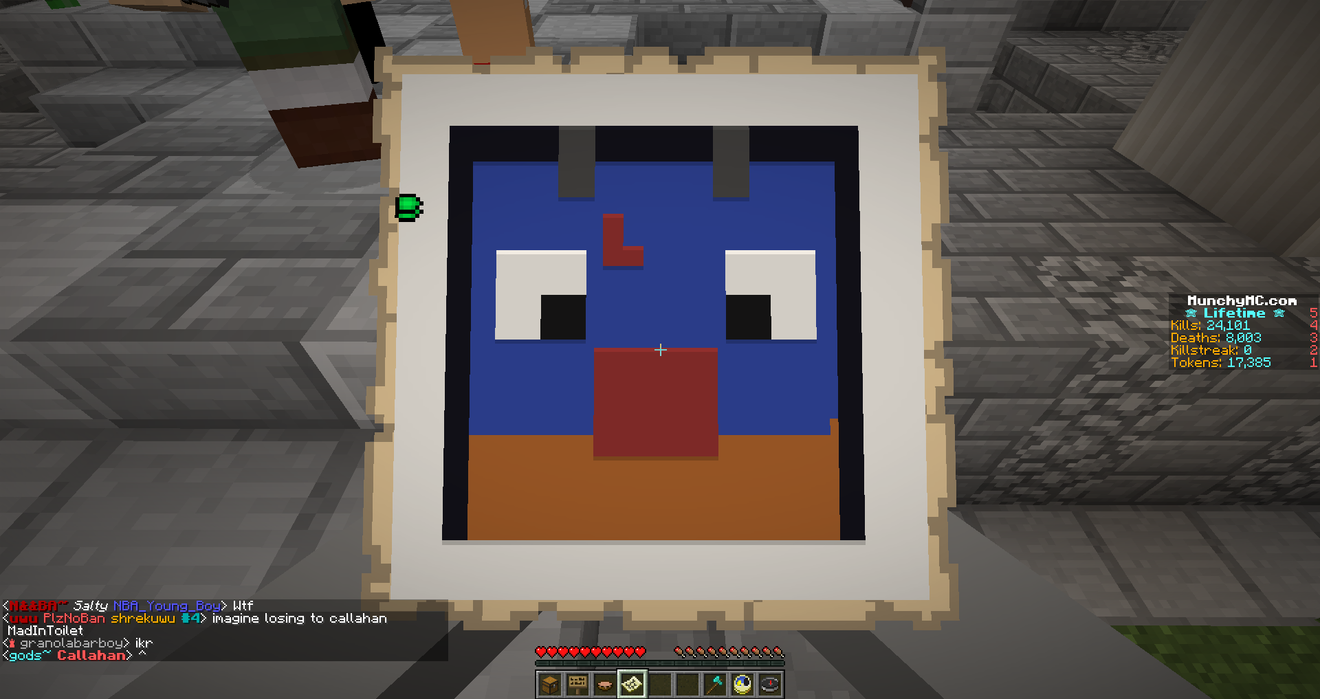 Callahan Minecraft Callahan Minecraft