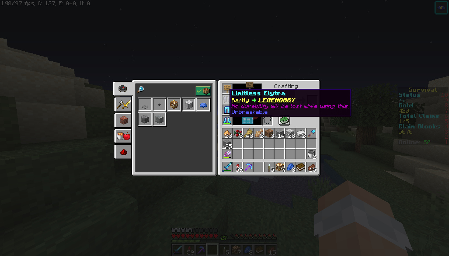 Legendary Endermite Pet