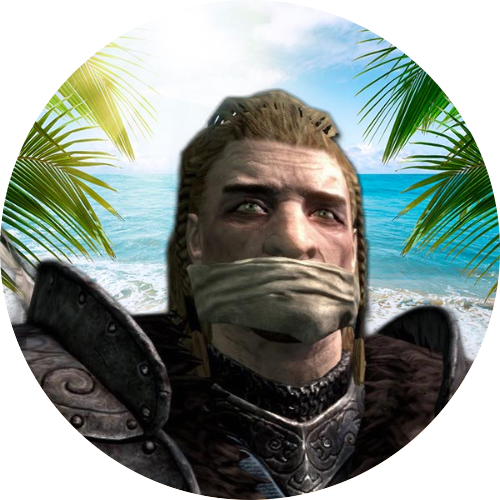 ulfric at the beach