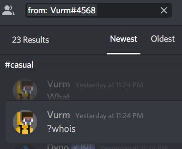 Vurm discord