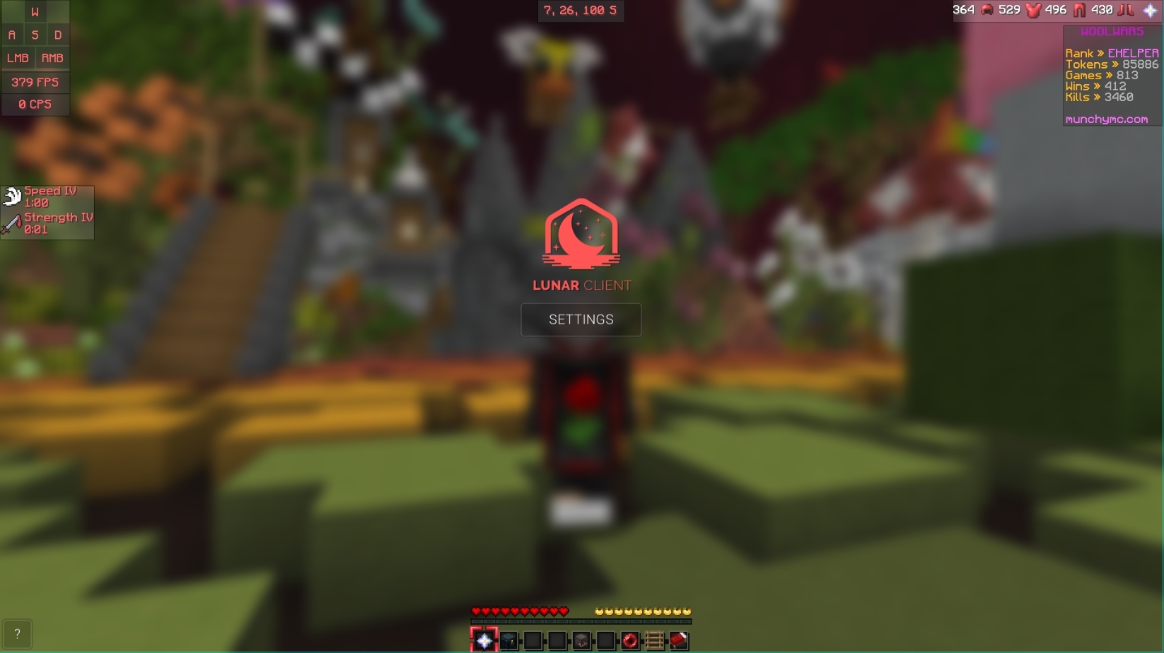 What Minecraft Client ur using? - General - MunchyMC Forums