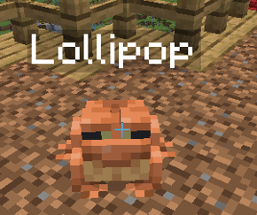 Lollipop Frog